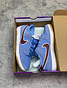 Eur36-47.5 Nike Dunk Low SB Philadelphia  Phillies Light Blue  чоловічі жіночі кросівки DQ4040-400, фото 4