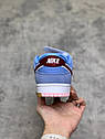 Eur36-47.5 Nike Dunk Low SB Philadelphia  Phillies Light Blue  чоловічі жіночі кросівки DQ4040-400, фото 5