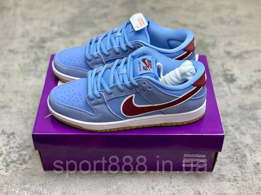 Eur36-47.5 Nike Dunk Low SB Philadelphia Phillies Light Blue