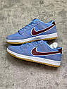 Eur36-47.5 Nike Dunk Low SB Philadelphia  Phillies Light Blue  чоловічі жіночі кросівки DQ4040-400, фото 10