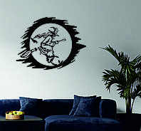 Декоративное настенное Панно «Ведьма» Декор на стену