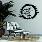 Декоративне настінне Панно «Відьма» Декор на стіну, фото 3