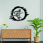 Декоративне настінне Панно «Відьма» Декор на стіну, фото 7