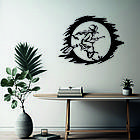 Декоративне настінне Панно «Відьма» Декор на стіну, фото 8