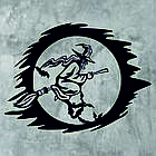 Декоративне настінне Панно «Відьма» Декор на стіну, фото 10