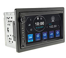 Автомобільний мультимедійний комплекс Cyclone MP-7125 WinCe 7" 1024*600
Автомагнітола 2 Din Bluetooth