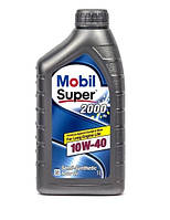 Моторное масло Mobil Super 2000 X1 10W-40 | 1 литр | 150562