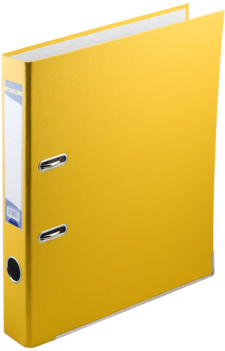 Реєстратор односторонній А450мм PP жовтий