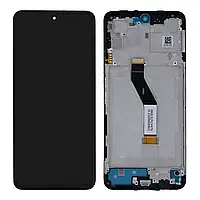 Дисплей Xiaomi Poco M4 Pro 5G | 21091116AG с тачскрином и рамкой, черный Incell | модуль