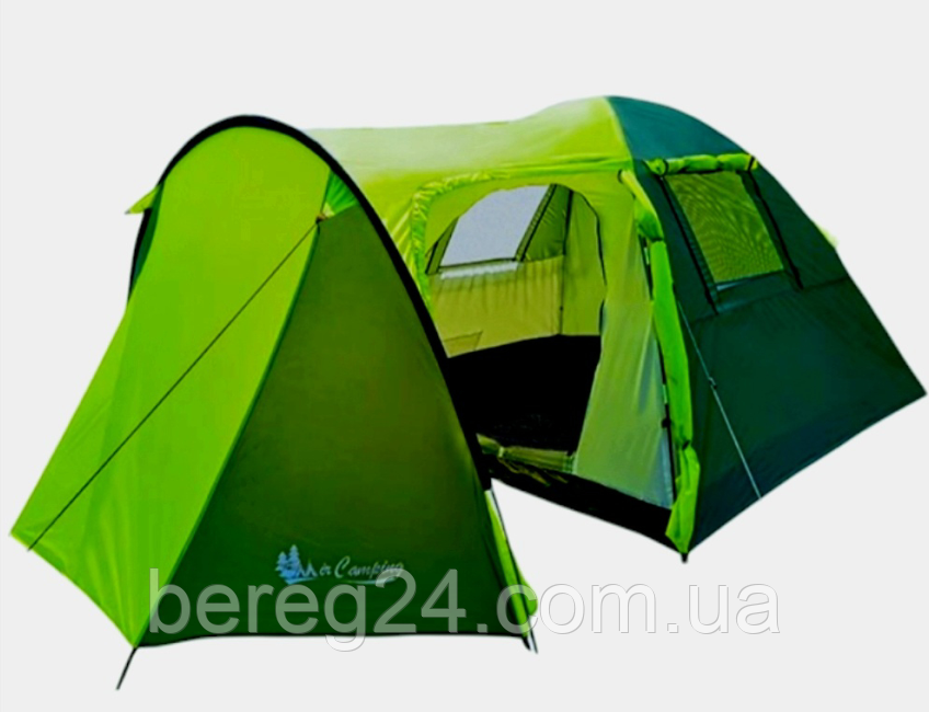 3 местная палатка с тамбуром 220 х 220 х 140 Mimir1504-3 - фото 7 - id-p1883101446