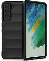 Силіконовий чохол Wavy для Samsung Galaxy S21 Plus 5G Black