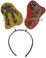 Обруч-антенка "Трансформери"