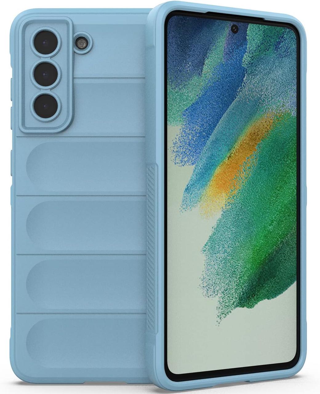 Силіконовий чохол Wavy для Samsung Galaxy S21 Plus 5G Sky
