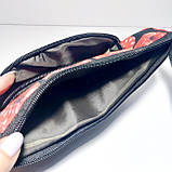 Бананка дитяча поясна сумка принт малина, фото 4