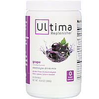 Ultima Replenisher, Смесь для приготовления напитка с электролитами, виноград, 306 г (10,8 унции) в Украине