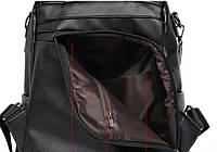 Женский городской рюкзак сумка кенгуру, небольшой прогулочный рюкзачок трансформер высокое качество