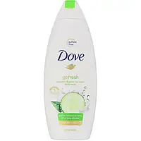 Dove, Гель для душа Go Fresh, аромат «Огурец и зеленый чай», 650 мл (Discontinued Item) в Украине