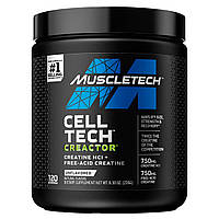 Muscletech, Performance Series, Creactor, креатин гидрохлорид, без ароматизаторов, 235 г (8,30 унции) в в