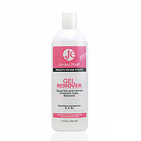 Жидкость для снятия гель лака, биогеля "Комплекс Витаминов E,C,B5" Jerden Proff Gel Remover 500ml (611453)