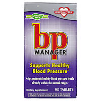 Nature's Way, BP Manager, 90 Tablets (Discontinued Item) в Украине