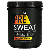 Sports Research, Pre-Sweat Advanced Pre-Workout, Арбуз юдзу, 14,46 унций (410 г) в Украине