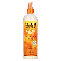 Cantu, Масло ши для натуральных волос, Comeback Curl, Revitalizer для завивки на следующий день, 12 жидких в в