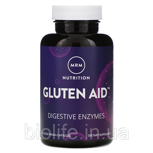 MRM, Nutrition, добавка для поддержки переваривания глютена ...