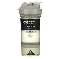 Blender Bottle, Pro Stak, дымчато-серый, 651 мл (22 унции) в Украине