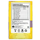 Yogi Tea, Меліса з бузиною, для імунітету та стресу, без кофеїну, 16 чайних пакетиків, 32 г (1,12 унції) оригінал, фото 2