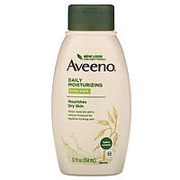 Aveeno, Увлажняющий Гель для Душа с Активными Натуральными Компонентами, 12 жидких унций (354 мл) в Украине