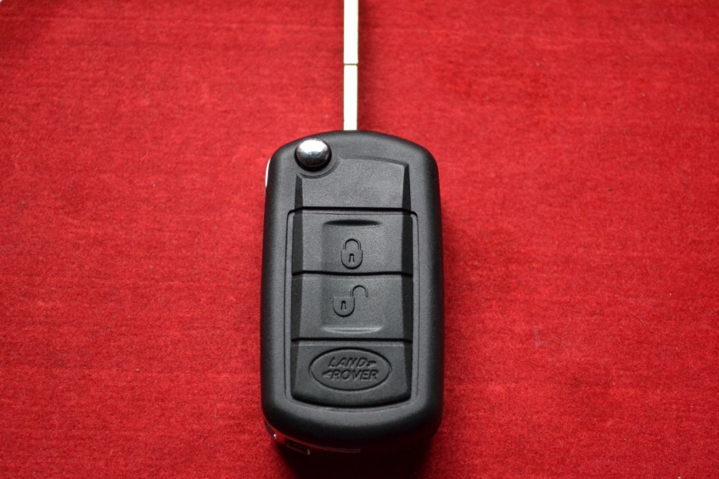 Ключ Land Rover корпус Range Rover