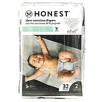 The Honest Company, Honest, подгузники, размер 2, 12 18 фунтов (12 18 фунтов), подгузники, 32 шт. в Украине