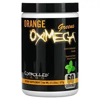 Controlled Labs, Orange OxiMega, комплекс с антиоксидантами из зелени, мята, 327 г (11,53 унции) в Украине