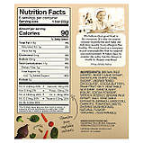 MadeGood, Crispy Squares, шоколадна крихта, 6 батончиків по 22 г (0,78 унції) оригінал, фото 2