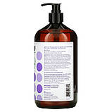 Everyone, Мило 3 в 1, гель для душу, піна для ванни, шампунь, ваніль + лаванда, 32 рідкі унції (946 мл) оригінал, фото 2