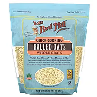 Bob's Red Mill, Quick Cooking Rolled Oats, 32 oz ( 907 g) в Украине