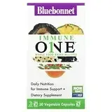 Bluebonnet Nutrition, Immune One, комплекс із цілісних продуктів, 30 рослинних капсул