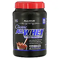 ALLMAX Nutrition, AllWhey Classic, 100 % сироватковий протеїн, шоколад, 907 г (2 фунта)
