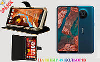 Оригинал чехол-книга + бампер для Nokia X20