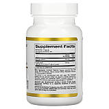 California Gold Nutrition, стабілізована R-ліпоєва кислота, 120 рослинних капсул оригінал, фото 2