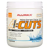 ALLMAX Nutrition, ACUTS, энергетический напиток с аминокислотами, голубая малина, 210 г (7,4 унции) в Украине