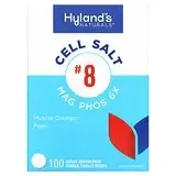 Hyland's, Cell Salt # 8, Mag Phos 6X, 100 быстрорастворимых таблеток в Украине
