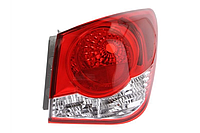 Правий ліхтар задній Chevrolet Cruze 2009-2012 правий зовнішній 1711 F2-P