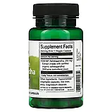 Swanson, Ultimate Ashwagandha, 250 мг, 60 рослинних капсул оригінал, фото 2