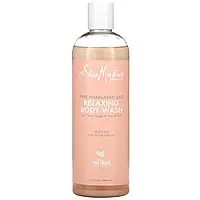 SheaMoisture, Расслабляющий гель для душа с розовой гималайской солью, 384 мл (13 жидк. Унций) в Украине