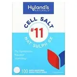 Hyland's, Cell Salt # 11, Nat Sulph 6X, быстрорастворимая одна таблетка в Украине