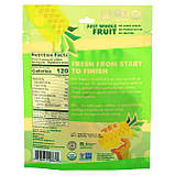 Solely, Кільця з органічного ананаса, 100 г (3,5 унції) оригінал, фото 2