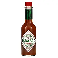 Tabasco, перцевий соус, оригінальний, 148 мл (5 рідк. Унций)