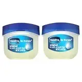 Vaseline, Lip Therapy, оригинальный бальзам для губ, 2 шт. В упаковке, 7 г (0,25 унции) в Украине