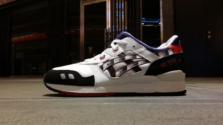 Кросівки жіночі Asics Gel Lyte III White Black Zebra / ASC-601